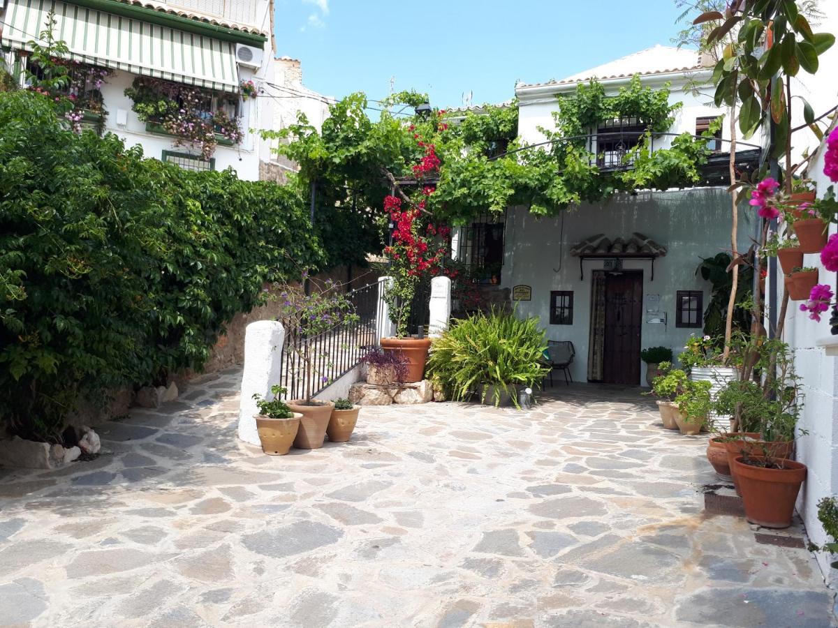 La Posada Amena Carcabuey Exterior foto